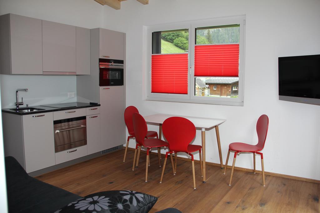 Haus Steiner Apartamento Göschenen Exterior foto
